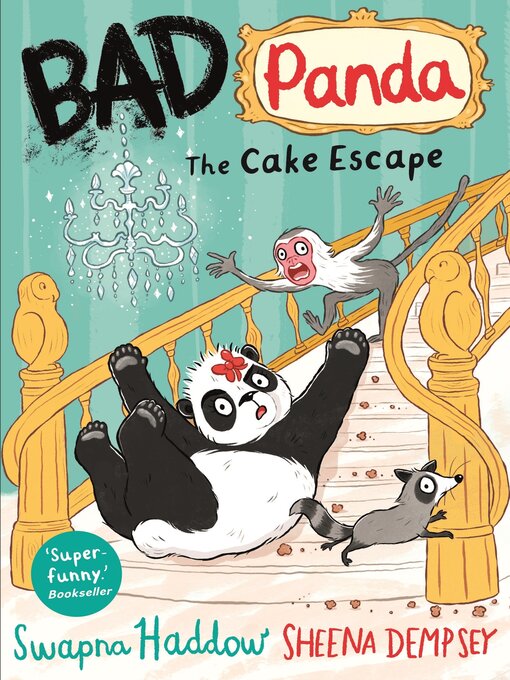 Title details for The Cake Escape by Swapna Haddow - Wait list